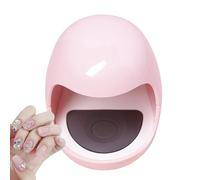 Cutter Per Unghie - Smalto Per Unghie UV | Lampada Di Indurimento Per Per UV Portatile Per Arte | Strumenti Di Manicure Di Ricarica USB Per Ragazze E Donne