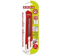 Cutter Plastica 18 Mm Arda Art. 627