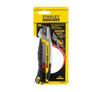 Stanley Cutter FatMax FMHT10594-0 18 mm con cursore e spezzalama integrato Giallo