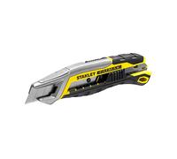 CUTTER STANLEY FATMAX FMHT10594-0 - Nero, Acciaio inossidabile, 18 mm, impugnatura ergonomica