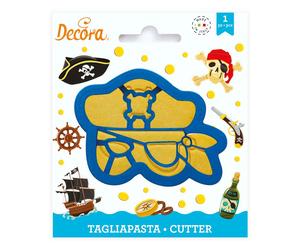Cutter Tagliapasta in plastica Maschera Pirata