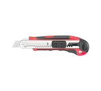 Cutter Taglierino Professionale, Cutter di Precisione Retrattile, Utility Knife Multiuso, Lama Sostituibile Sicurezza, Taglierino Regolabile e Resistente (Advanced - 18mm.)