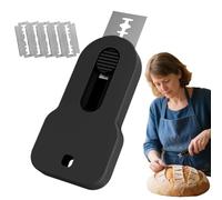 Cutter zoppa di pane - Strumento di punteggio per l'impasto, con manico regolabile | Forniture da forno utilizzate durante il processo di cottura, ottimo per la cottura e la decorazione del design nei