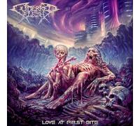 Cutterred Flesh Love at First Bite (CD) Album Digipak