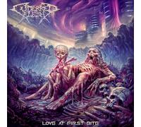 Cutterred Flesh Love at First Bite (CD) Album Digipak