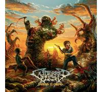 Cutterred Flesh Sharing Is Caring (CD) Album Digipak