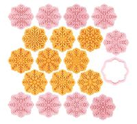 Cutters Stamper - Set di 9 taglierini per biscotti a forma di pasticceria, divertenti per biscotti con diverse forme, perfetti per feste | taglierino biscotti a Natale