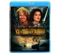 Cutthroat Island (Blu-ray) Geena Davis Matthew Modine Frank Langella