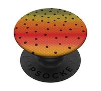 Cutthroat Trota Colorata Scala Modello Ispirato Pesce Art PopSockets PopGrip Adesivo