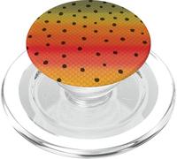 Cutthroat Trota Colorata Scala Modello Ispirato Pesce Art PopSockets PopGrip per MagSafe