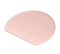 Cutting Board - ABS 35cm Semi Circular Double Sided Chopping Board | Kitchen Prep Boarrd, Meat Vegetable Food Cutting, Dishwasher Safe Serving Tray, Home Restaurant Dorm Use