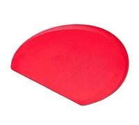 Cutting Board - ABS 35cm Semi Circular Double Sided Chopping Board | Kitchen Prep Boarrd, Meat Vegetable Food Cutting, Dishwasher Safe Serving Tray, Home Restaurant Dorm Use