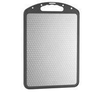 Cutting Board, Double Sided Chopping, 15.35x10.24x0.31 Inches Scratch Resistant Stainless Steel Design, Kitchen Cut Boards for Meat, Fruits, Vegetable, Butcher, Baking, Sushi Making