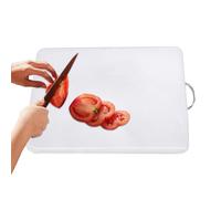 Cutting Board, Kitchen Food Grade Tray, Non Slip Chopping Mat, 17.72x11.81x9.84 Inches, Features Safe and Easy Cleaning, for Cooking Meat Fruit Cheese Pizza Home Apartment