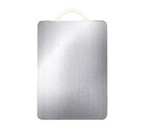 Cutting Board, Non-Slip =Kitchen Chopping Tool with Juice Groove, Portable Cutting Board, Easy to Clean for Outdoor, Camping, Picnic, Housewarming, Wedding, 11.02x9.06x0.28 Inches