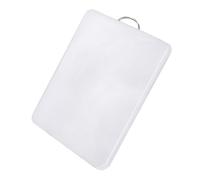 Cutting Board, Non-Slip Tray, Kitchen Gadget Made of Food-Grade Pp, Double-Sided Design Fruit, Cheese, Pizza Prep, Safe Cooking Accessory for Apartment, Wedding, Countertop Use
