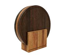 Cutting Board Set - 3-Piece Meal Prep Kitchenware | Wooden Chopping Board Set | Ideal For Picnic Home Apartment Beach Party BBQ Backyard Fruit Vegetables Meat
