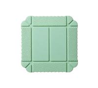 Cutting Board - Silicone | Reusable Silicone Camping Plate For Kitchen Travel | Heat Insulation Mat And Serving Tray | Chopping Board For Outdoor Cooking And Home Use