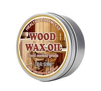 Cutting Board Wax, Wooden Care Balm, 80g Long-Lasting Chopping Block, Conditioning Wax with Natural Finish, Furniture Utensil Cabinet Drawer Protector for Kitchen and Maintenance, Neutral