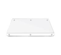 Cutting Boards - Acrylic Counter Top Chopping Board | Clear Block With Lip For Kitchen Meal Prep & Serving Pieces Lucite Countertop Protector Anti-slip Pastry Kneading Platter Gadget Mat