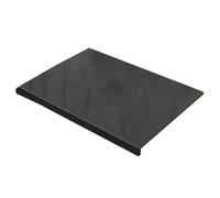 Cutting Boards for Kitchen - Non-Slip Acrylic Protector, Durable Chopping Board with Counter Lip, Easy to Clean Food Prep, Strong Acrylic Material, Kitchen Tool for Apartment Meal Preparation