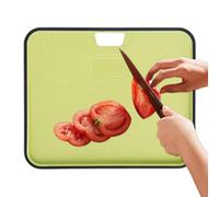 Cutting Boards For Kitchen | Non Slip Double-Sided With Handle,Meat Cutting Board Kitchen Accessories | For Charcuterie Fruit Chopping Serving Home Restaurant Camping BBQ