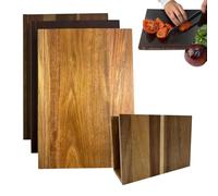 Cutting Boards For Kitchen | Wooden Chopping Boards 3PCS | Ideal For Carving Meat, Cutting Vegetables | F́or Cheese Meat Vegetables Home Food Family Friends Indoor