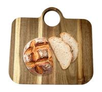 Cutting Boards, Non Slip Decorative Bag Shape Wooden Chopping Boards, Large Kitchen Prep Board For Home Counter BBQ Meal Prep Food Meat Vegetable Fruit Cheese Charcuterie Snack Serving Use