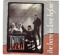 CUTTING CREW / I've Been In love Before / 45rpm record + picture sleeve