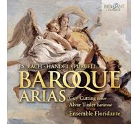 Cutting - Cutting/Tiisler/Ensemble Floridante: Baroque Arias:J.S. Bach