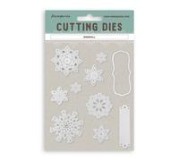 Cutting Dies Christmas fiocchi neve