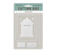 Cutting Dies Christmas messaggio