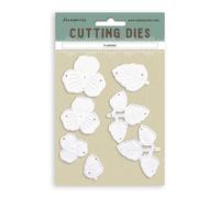 Stamperia - Cutting Dies for Scrapbooking, Albums, Card Making, Bullet Journalling and More, Create Decorations with Natural Elements, Perfect for Crafts and Gifting (A6) (Timeless, Flowers)