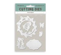 Cutting Dies For you wreath Stamperia