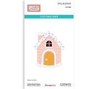 Cutting Dies Gingerbread House Stamperia
