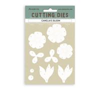 Cutting Dies Quiet Days Camelia's bloom