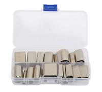 Cutting Dies Set Professional High Carbon Steel Leather Punch Die Cutter Hollow Punch Die Cutter Set DIY Leather Craft Tools for Leather Crafting and Jewelry Making 24