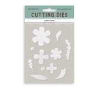 Stamperia - Cutting Dies for Scrapbooking, Albums, Cards, Bullet Journals, and More, Create Decorations with Natural Elements, Perfect for Crafts and Gifting (A6) (All Around - Spring Flowers)