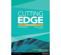 Cutting Edge 3ª Edizione Libro Per Studenti Pre-Intermedio E Pacchetto DVD