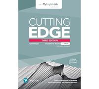 Cutting Edge 3e Advanced Student's Book & eBook with Online Practice, Digital Resources