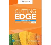 Cutting Edge 3e Intermediate Student's Book & eBook with O (Mixed Media Product)