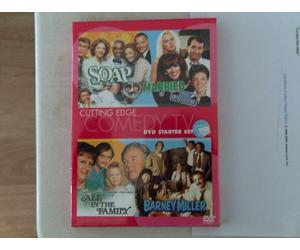 Cutting Edge COMEDY TV DVD Starter Set Feat. SOAP, Married with Children, All in the Family, Barney Miller
