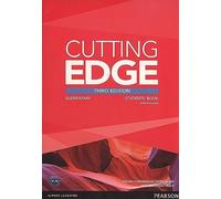 Cutting Edge Elementary Student's Book +DVD [Lingua inglese]