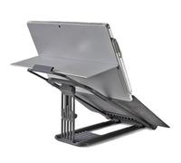Cutting Edge Industries Supporto Surface PRO: solleva la superficie con tastiera attaccata - riduce il dolore al collo, migliora l'angolo della fotocamera, portatile, regolabile, facile da usare