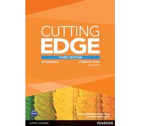 Cutting Edge Intermediate Student's Book z plyta DVD [Lingua inglese]