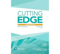 Cutting edge. Pre-intermediate. Workbook. With key. Per le Scuole superiori. Con espansione online [Lingua inglese]