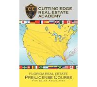 Cutting Edge Real Es Florida Real Estate Pre-License Course For Sale (Tascabile)