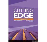 Cutting Edge Upper-Intermediate Student's Book z plyta DVD [Lingua inglese]