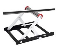 Cutting Machine Support Frame, Folding Saw Machines Stand, Sturdy Metal Work Holder, 6.69x7.87 Inches, Portable Compact Versatile Ideal for Efficient Cutter in Farm & Outdoor Use