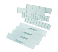 Cutting Set | 8pcs Cake Roll Cutter | Scale Ruler for Baking and Pa